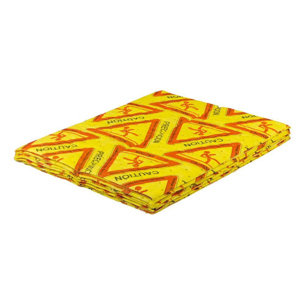 15" x 18" Hi Vis Caution Pads - Saltex