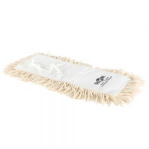 A product image of Cotton Dust Mop 18" x 5" Tie-On