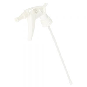 A product image of Foaming Trigger Sprayer White - 9.25" Tube