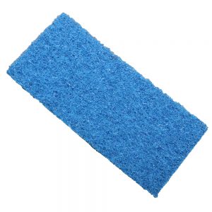 A product image of Medium Duty Utility Pad Blue