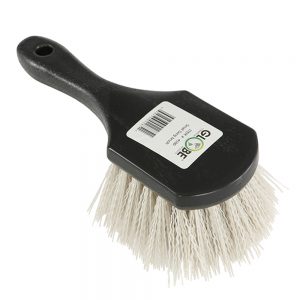 A product image of Short Handle Gong Brush - Stiff Fiber