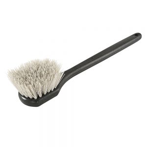 A product image of Long Handle Gong Brush - Stiff Fiber