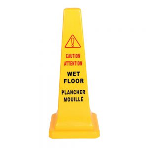 A product image of Large Safety Cone English/French - 36"H