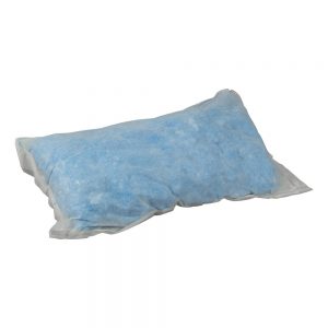 Blue Oil Only Pillow - 8" x 18" - 20 Case Absorbents