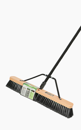 A product image of a push broom