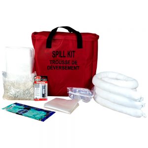 A product image of Deluxe Vehicle Spill Kit - Absorbents - Spill Kits