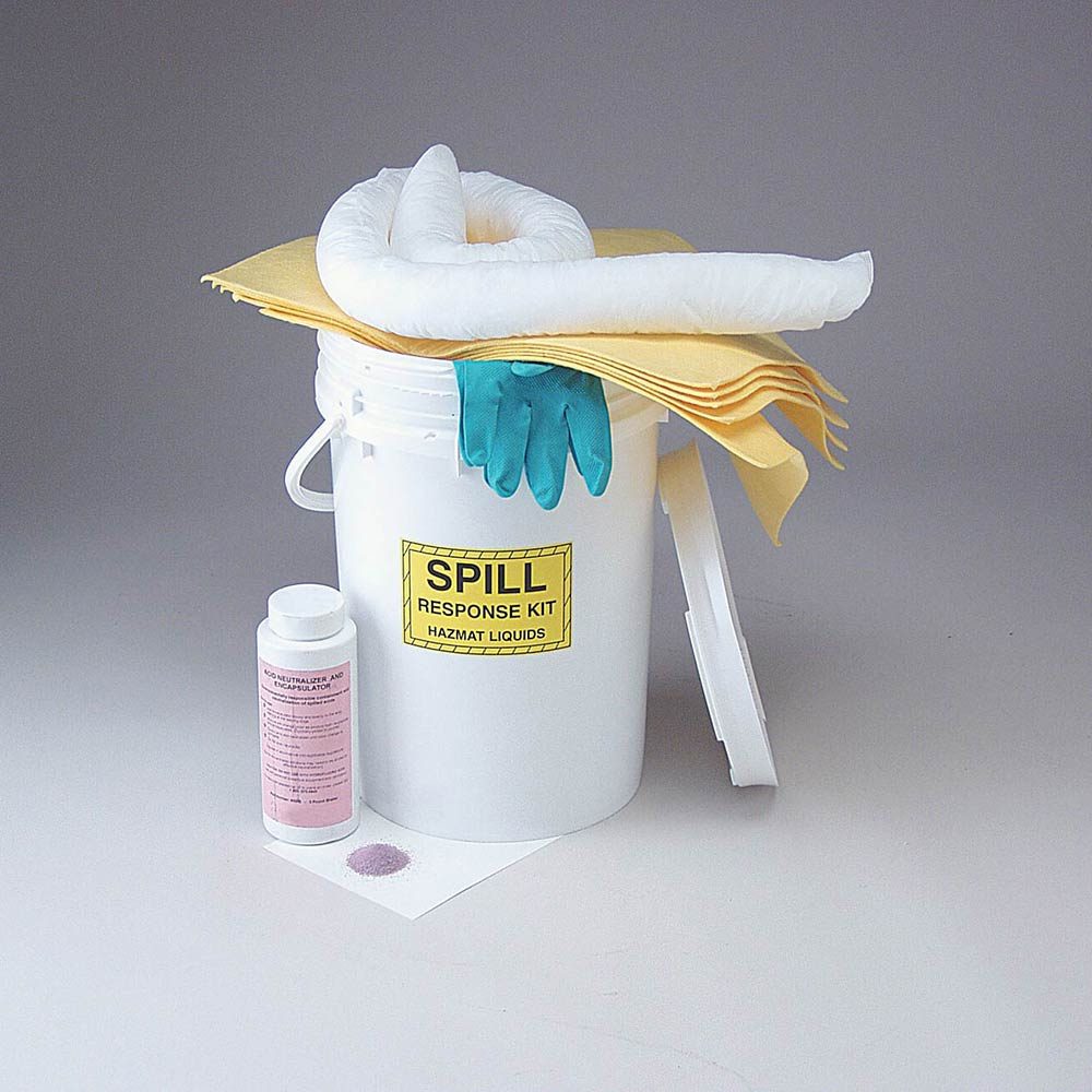 A product image of Battery Acid Spill Kit - Absorbents - Spill Kits