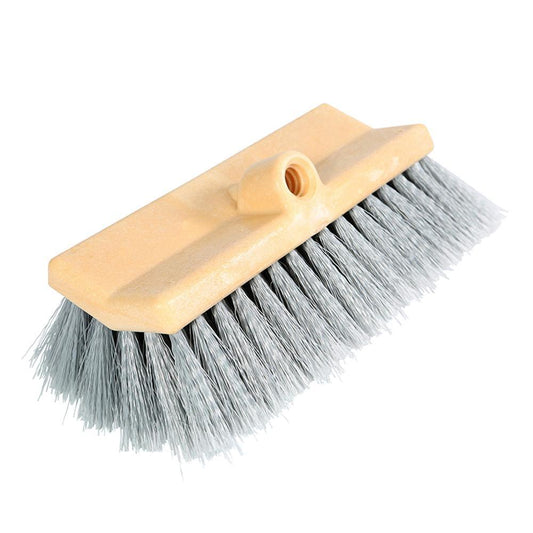 10" Bi-Level Brush Split Tip Grey Fiber - Saltex