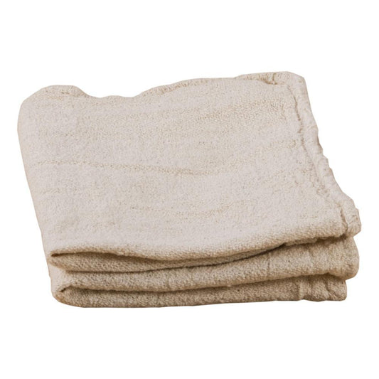 Natural Shop Towels - 14" X 14" - Saltex