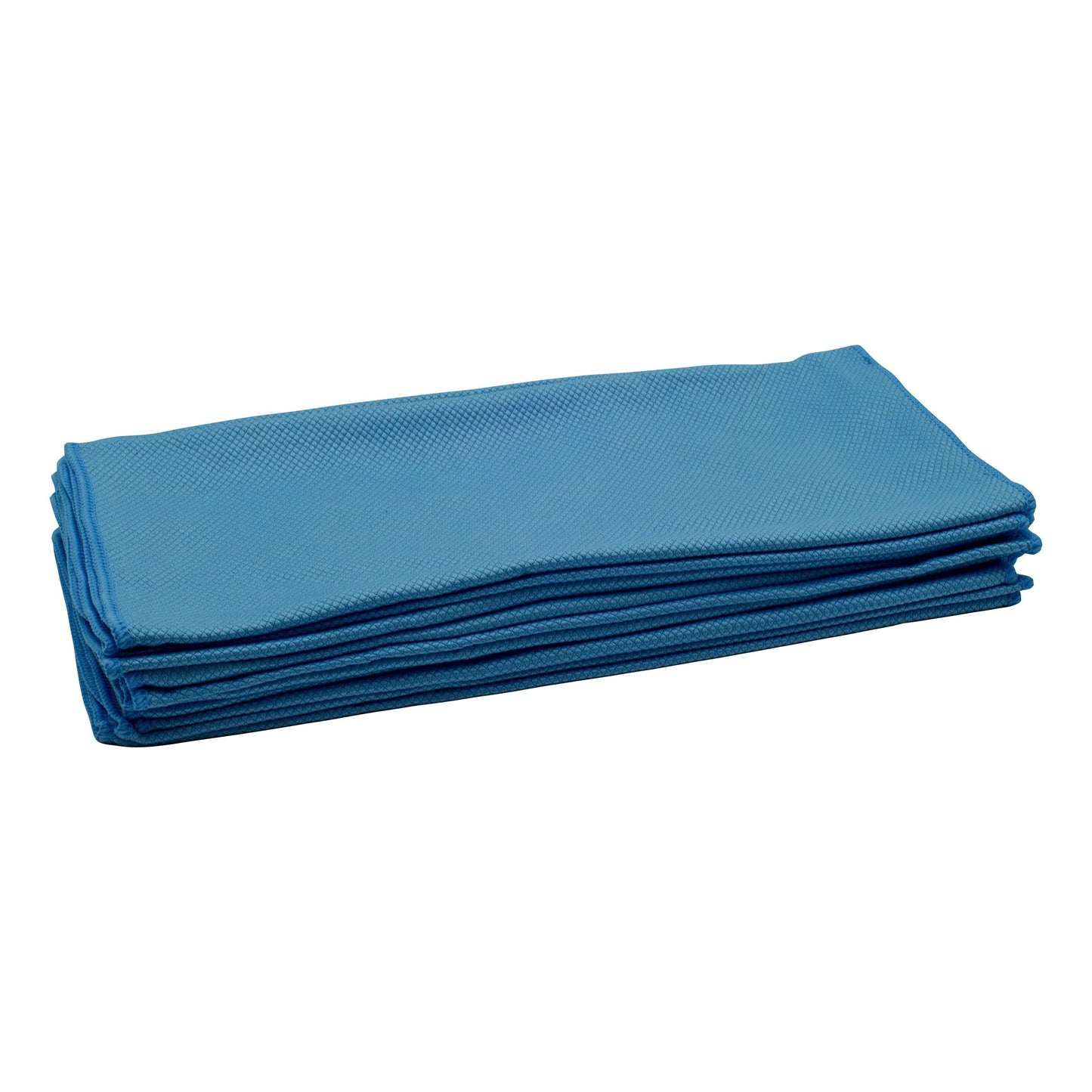 Blue Fishscale Microfiber Cloth - 16" X 24" - Saltex