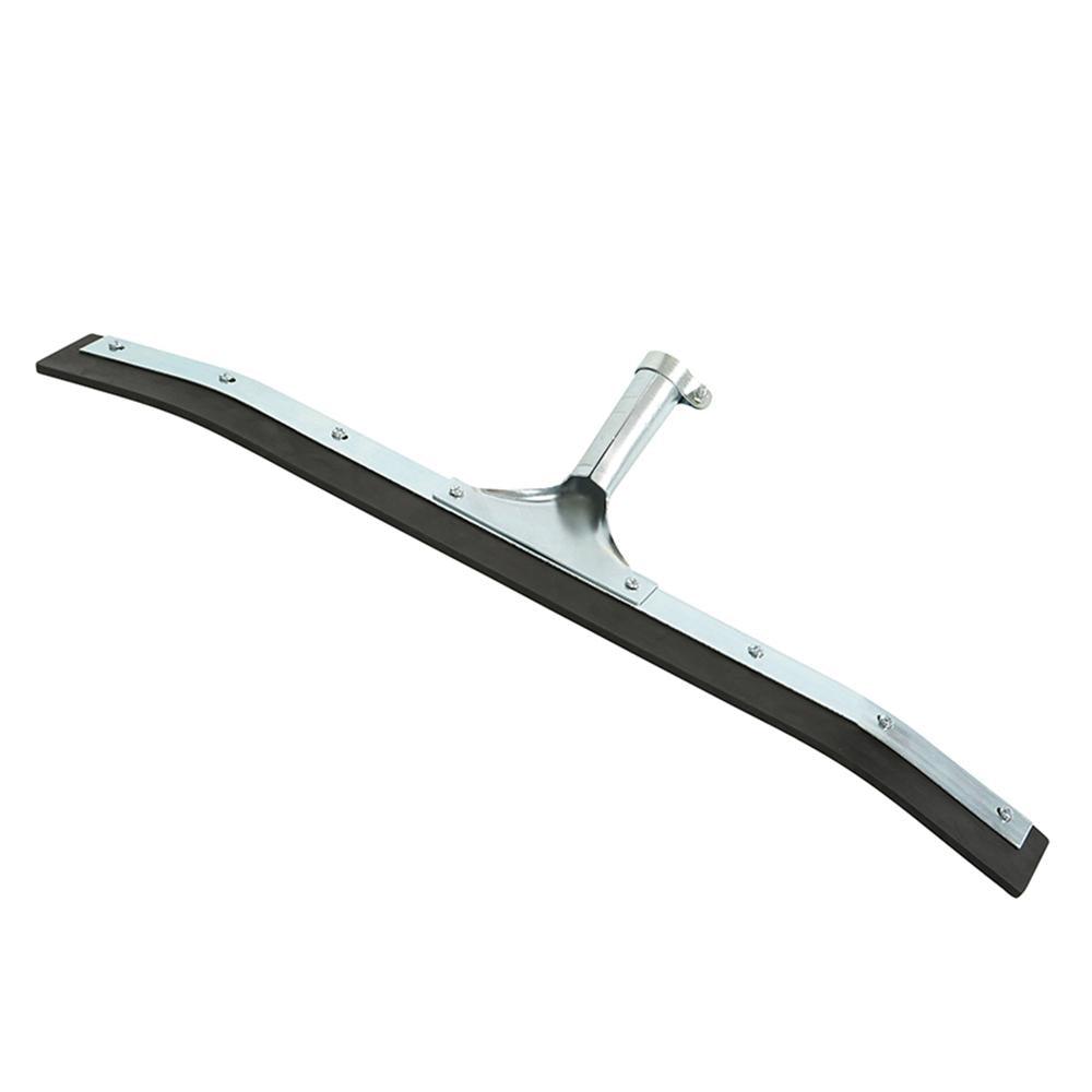 24" Curved Squeegee Black Rubber - Saltex