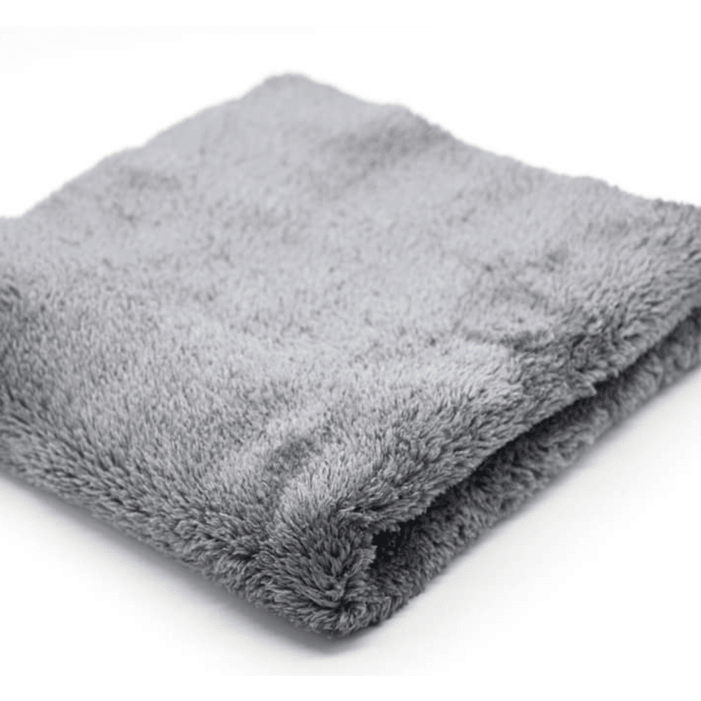 24" x 24" Plush Microfiber Cloth - Grey - Saltex