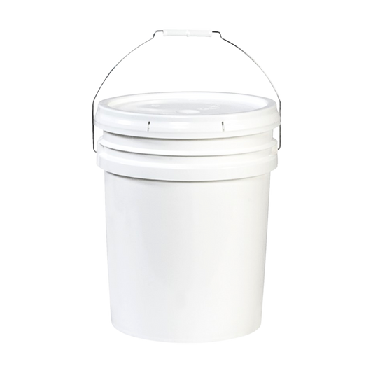 5 gallon bucket with lid