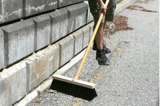 Barn-Street Rough Broom Head