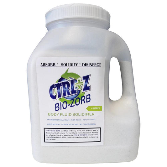 CTRL+Z Bio-Zorb - Bodily Fluid Solidifier - Saltex