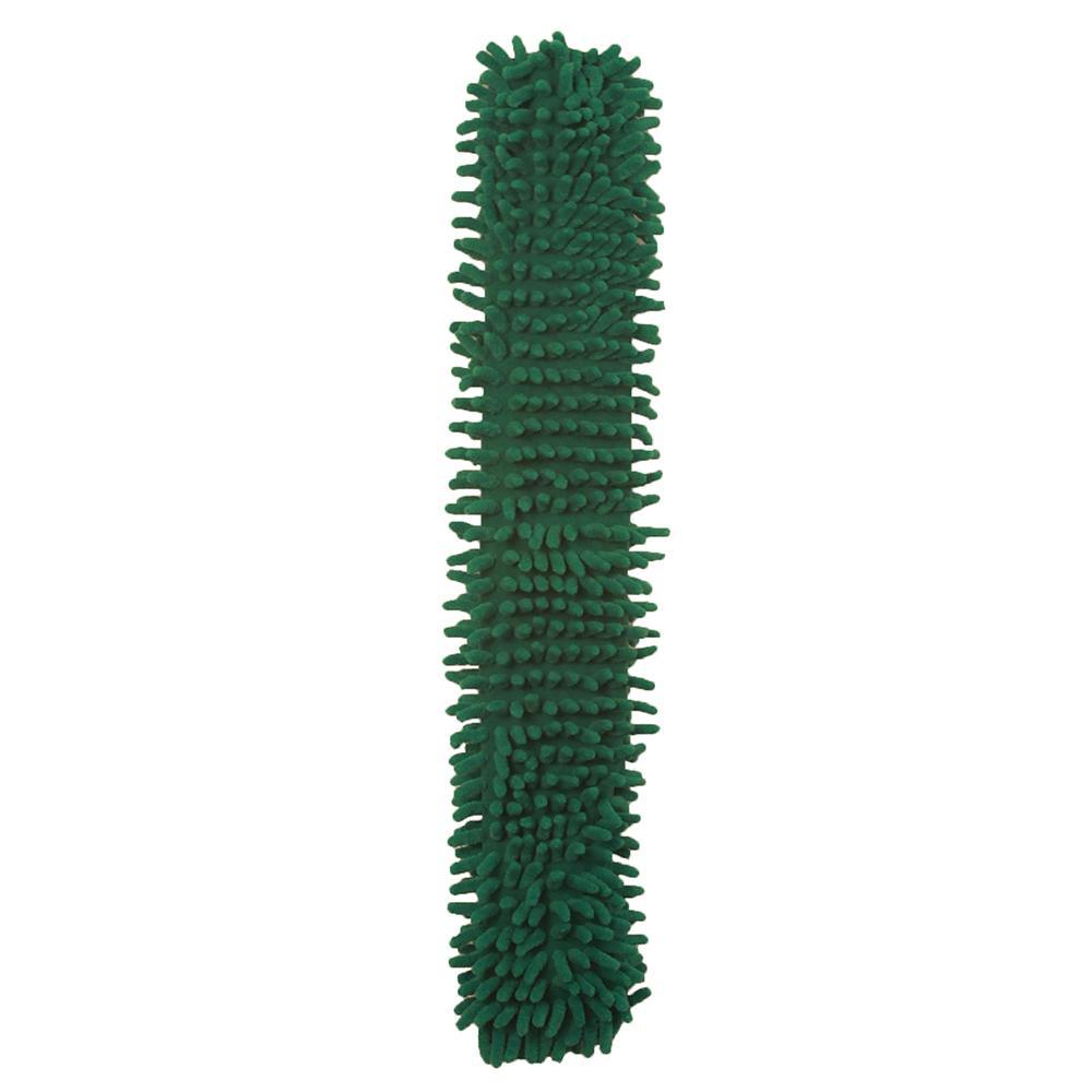 Chenille High Duster Refill Green - Saltex