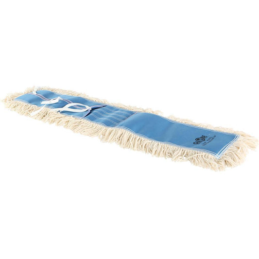 Cotton Dust Mop 36" x 5" Tie-On - Saltex