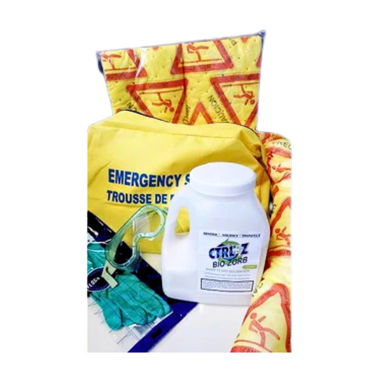 Emergency Response Bodily Fluid Spill Kit - Saltex