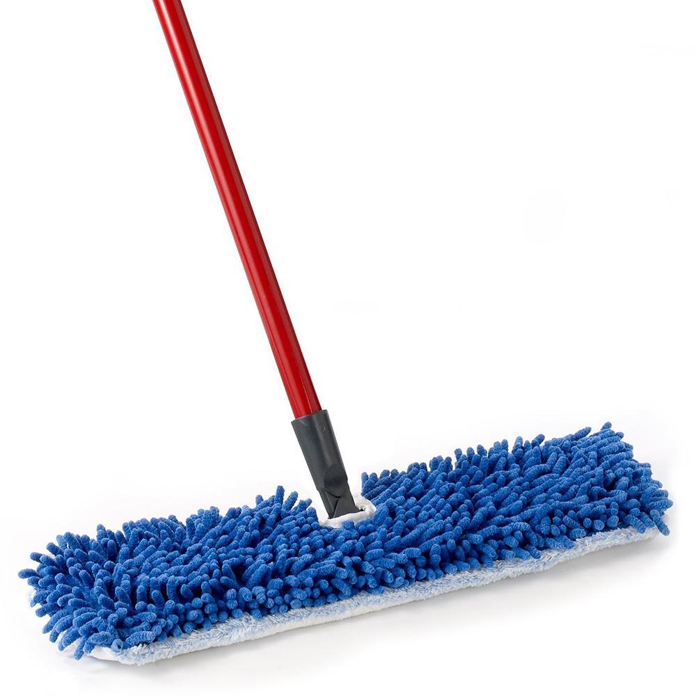 Flip Mop Microfiber w/ 48" Metal Handle - Saltex