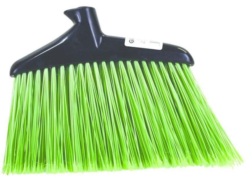 16 Jumbo" Commercial Angle Broom - Head Only - Saltex