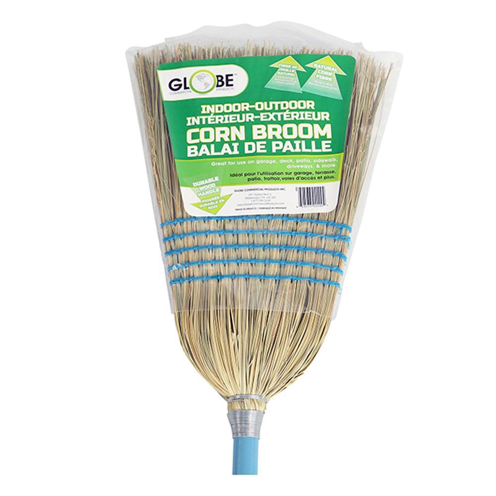 Housekeeper Corn Broom-HD 5 string - Saltex