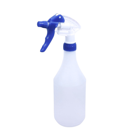 32oz Sprayer Set - Blue 9.25" Tube