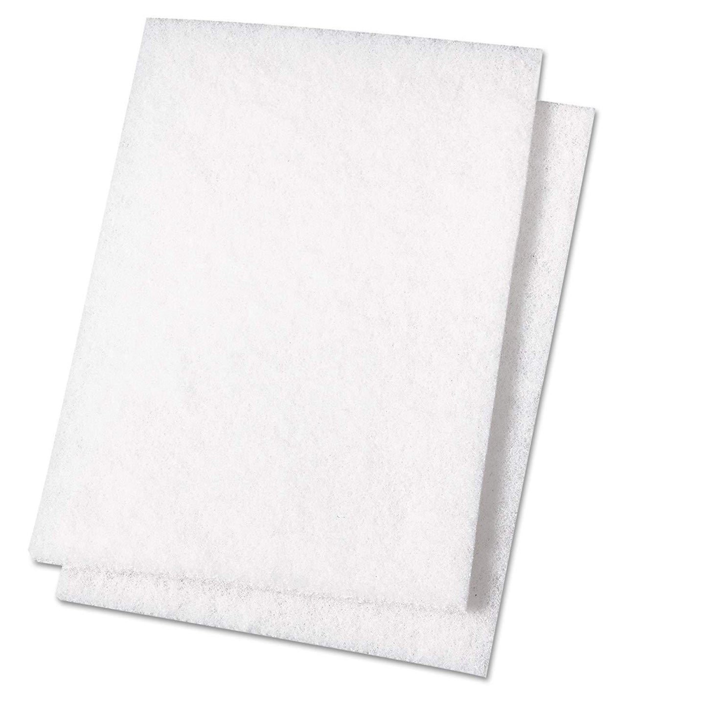 9" x 6" Light Duty Scour Pads - The Rag Factory