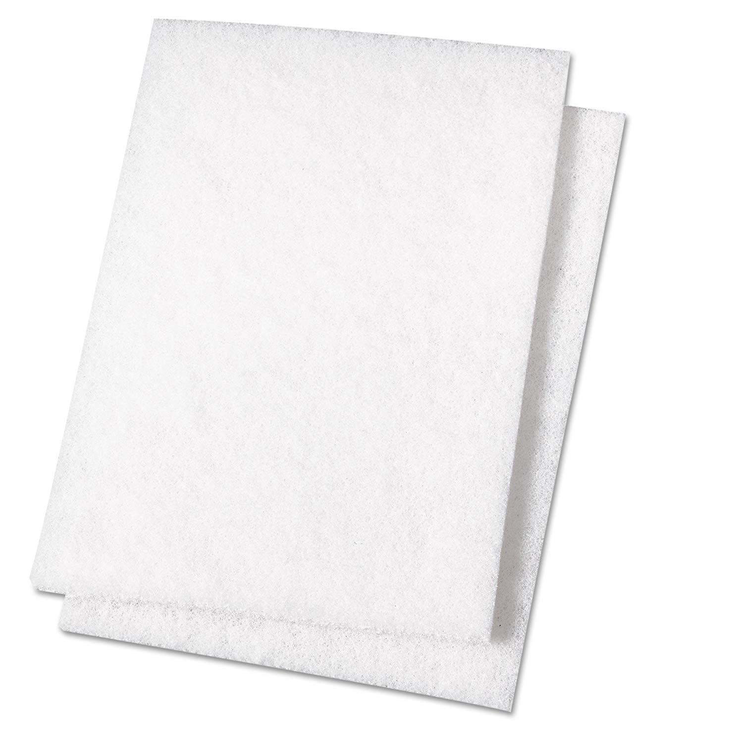 9" x 6" Light Duty Scour Pads - The Rag Factory