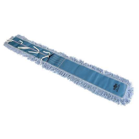 Pro-Stat Dust mop head 60" x 5" Blue Tie-On - Saltex