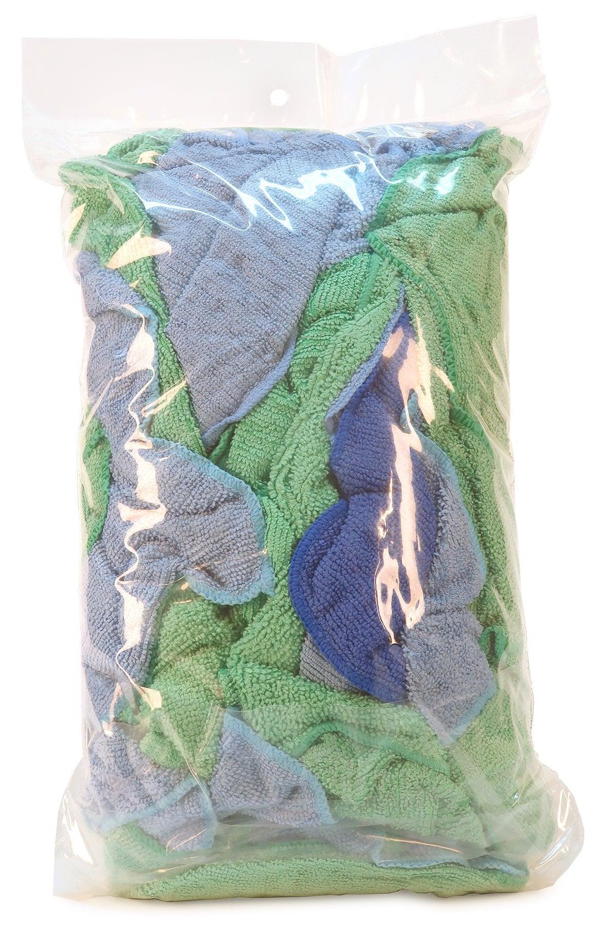 Reclaimed Microfiber Cloths - 5 lb bag - The Rag Factory