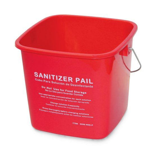 3Qt Sanitizing Pail - Saltex