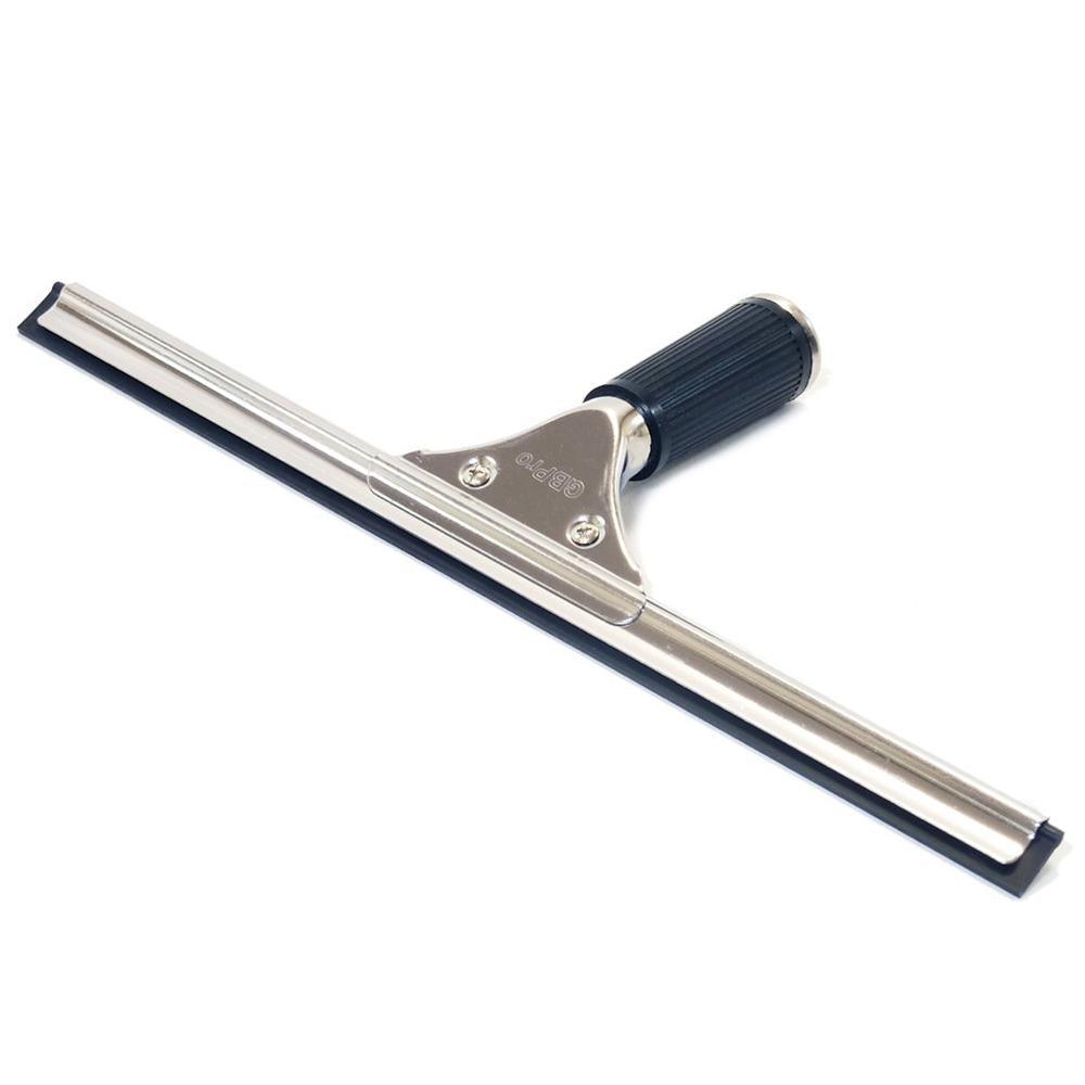 Stainless Steel Squeegee Complete with Channel and Rubber 14" - Saltex