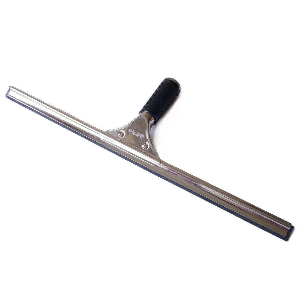 Stainless Steel Squeegee Complete with Channel and Rubber 18" - Saltex