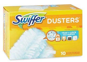 Swiffer Sweeper - Dry Refill Cloths Unscented - 10 Pack - Saltex