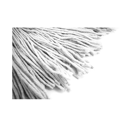 Synthetic Yacht Mop White W/ Handle - Saltex