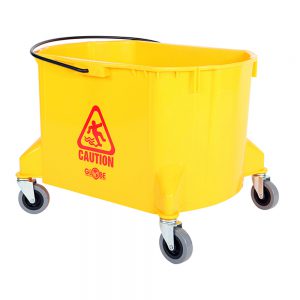 A product image of 35qt Bucket Yellow