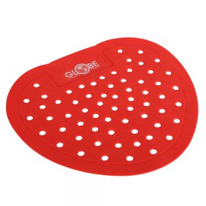 A product image of Vinyl Urinal Screen - Cherry