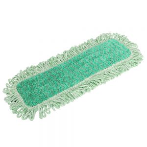 A product image of Microfiber Dry Pad 18" with Fringe