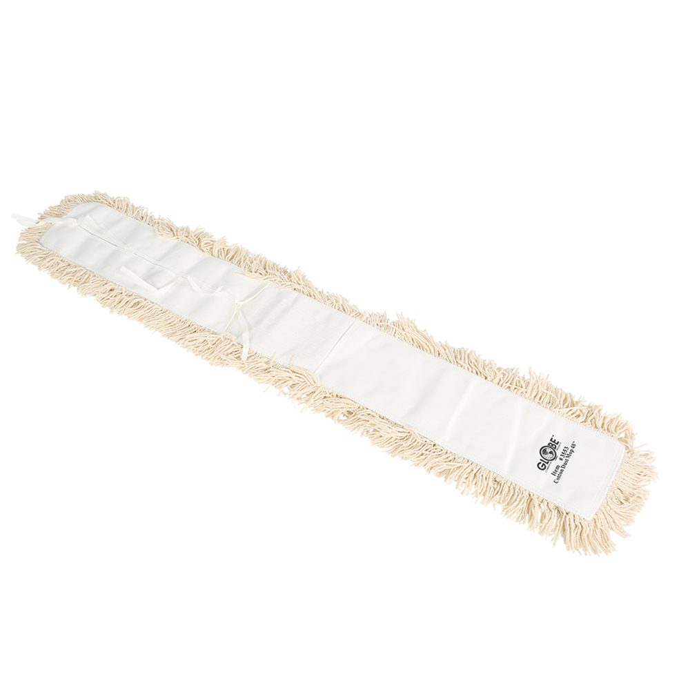 A product image of Cotton Dust Mop 48" X 5" Tie-On