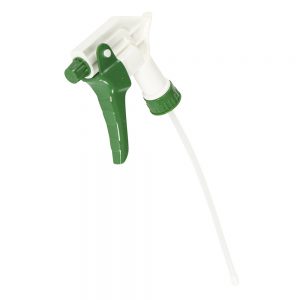 A product image of Heavy-Duty Trigger Sprayer Green - 9.25" Tube