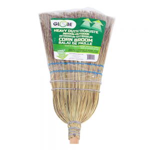 A product image of Heavy-Duty Corn Broom 2 wire 2 string