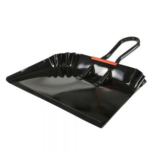A product image of 16" Metal Dustpan Black