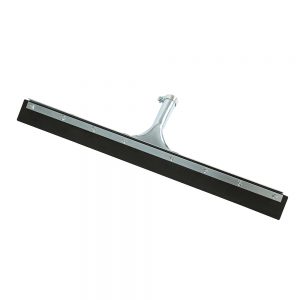 A product image of 18" Straight Squeegee Black Rubber