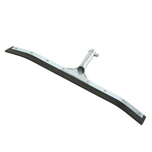 A product image of 24" Curved Squeegee Black Rubber