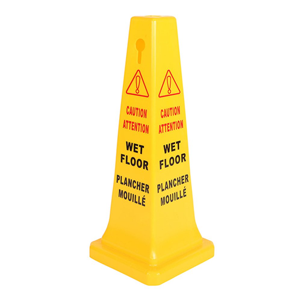 A product image of Small Safety Cone English/French - 26"H