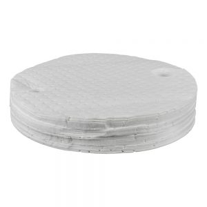 Oil Only Drum Tops - 25 Case Absorbents