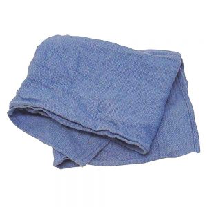Reclaimed Huck Towels - 25 lb Box Wipers