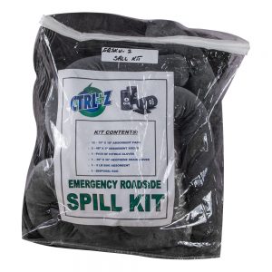 A product image of Economy Roadside Vehicle Spill Kit - Absorbents - Spill Kits